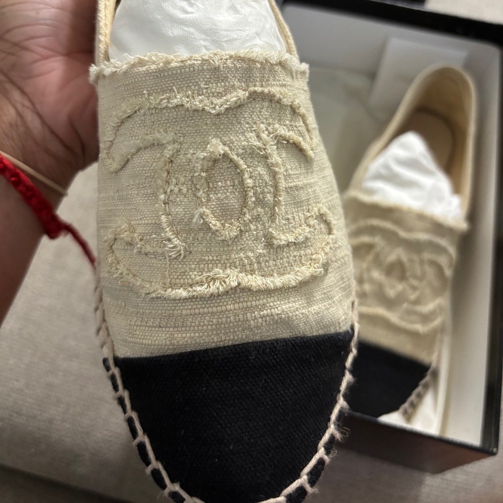 Chanel Espadrilles size 39